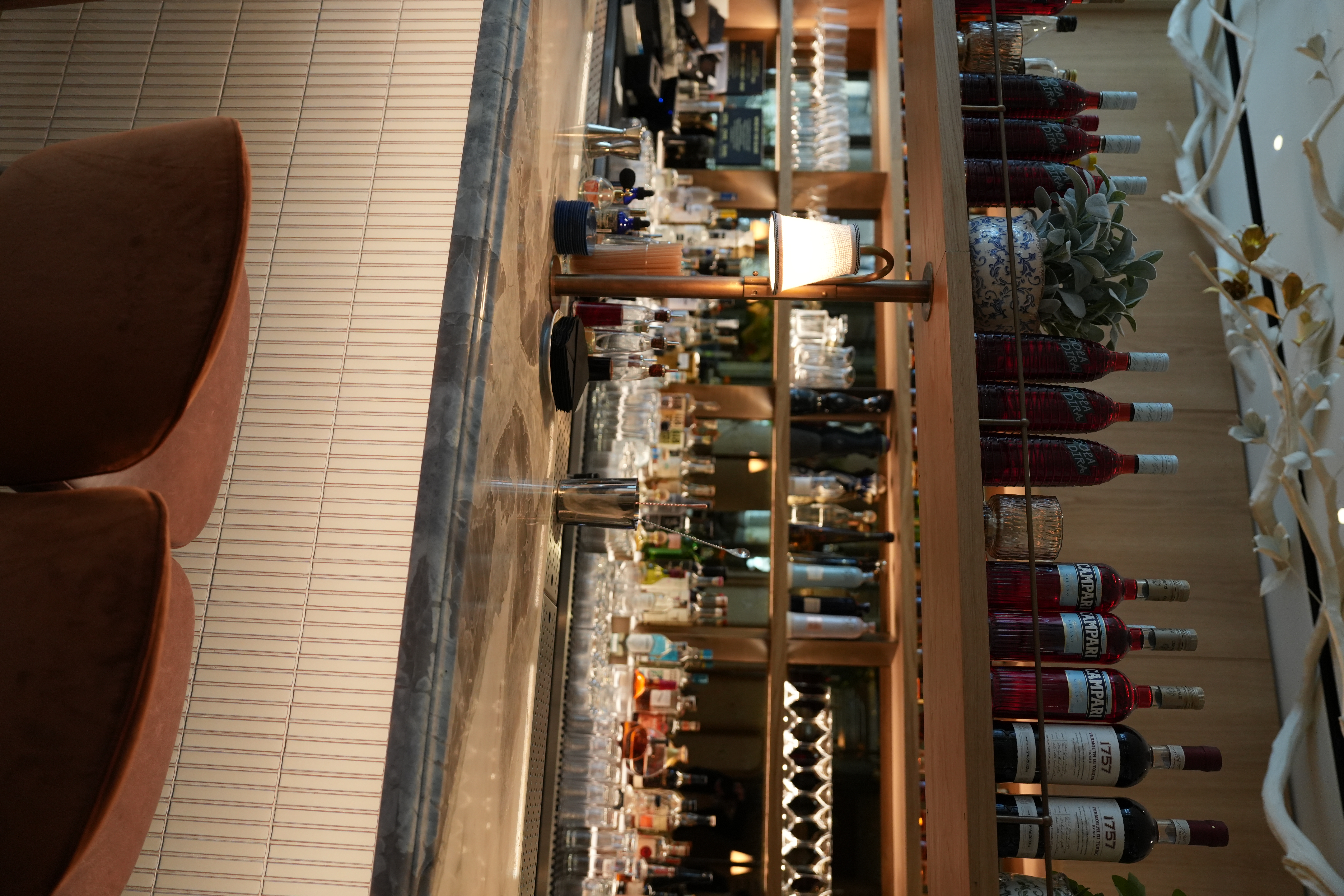 Bar moderno